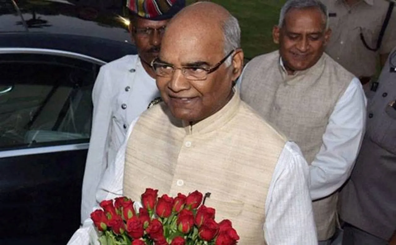 NDAâ€™s presidential candidate Ram Nath Kovind resigns as Bihar Governor; WB Guv given additional charge