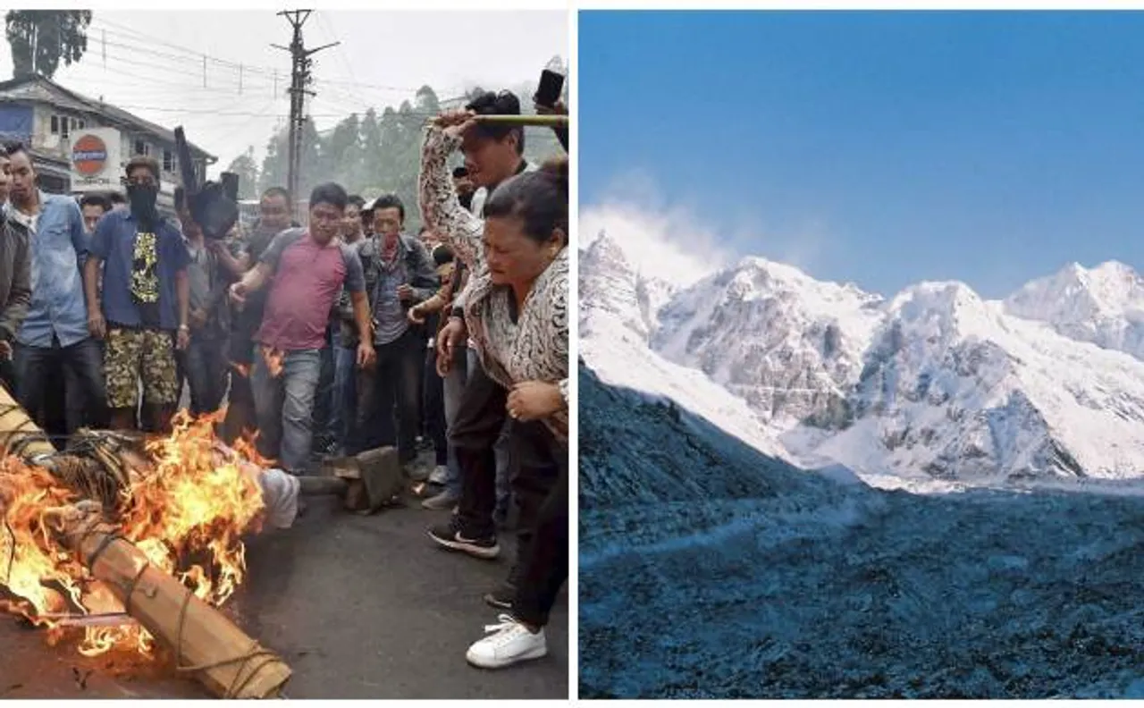 Gorkhaland stir boosts Sikkim tourism
