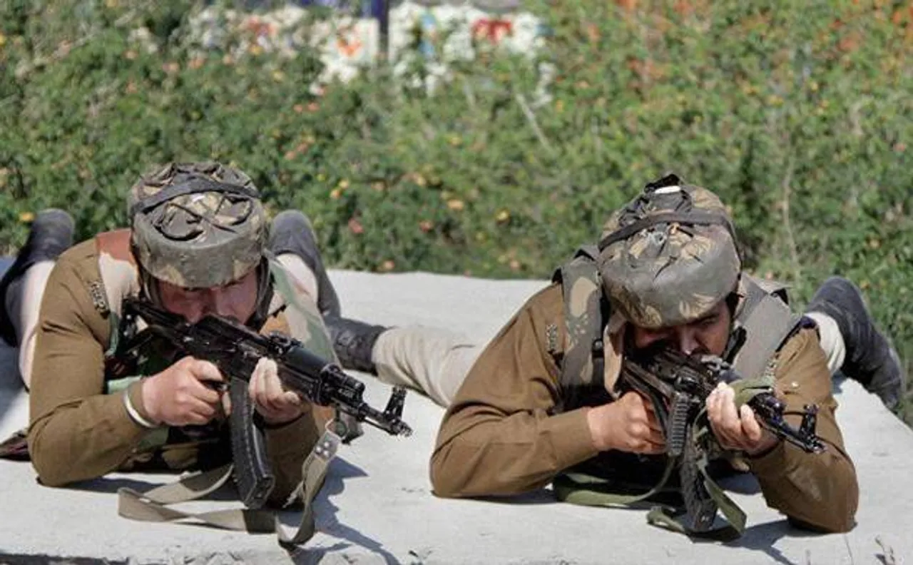 Nagaland: Gun battle between security forces and militants