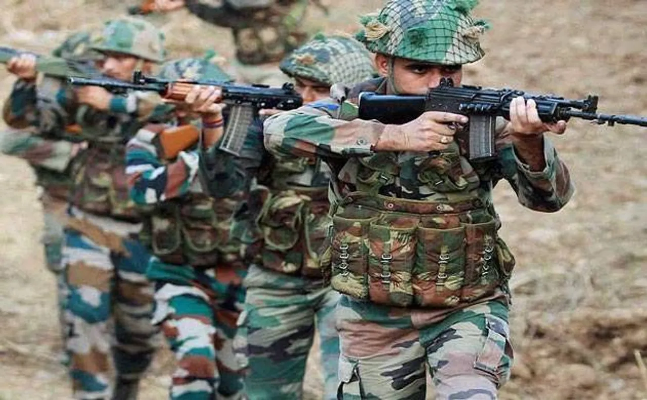 J&K: Two terrorists gunned down by security forces in Sopore village