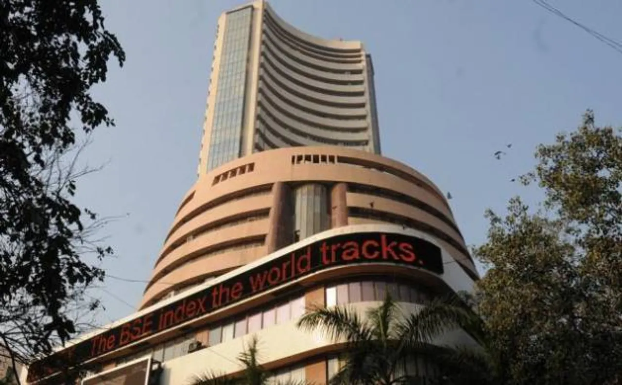 BSE Sensex trades lower by 65 points, Nifty falls 35 points