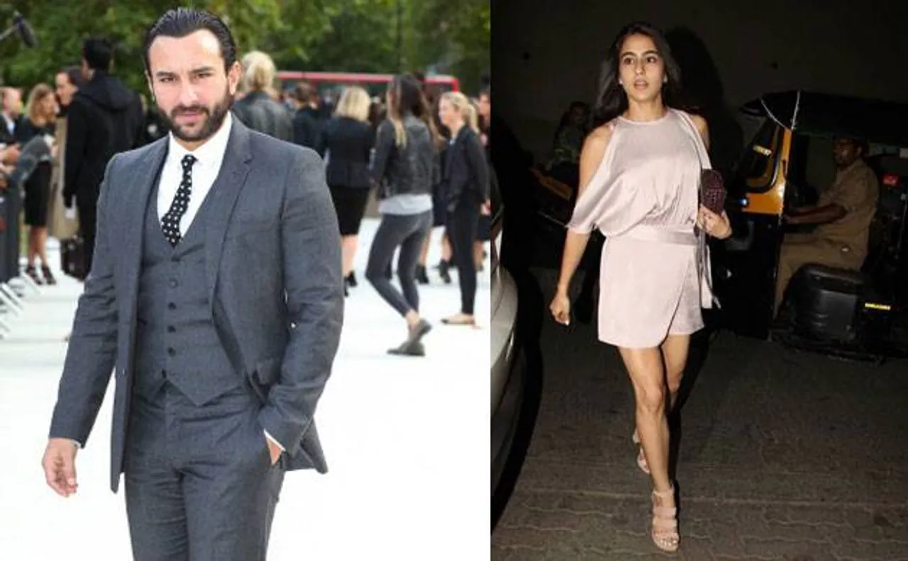 Saif Ali Khan has a SPECIAL ADVICE for daughter Sara's Bollywood debut