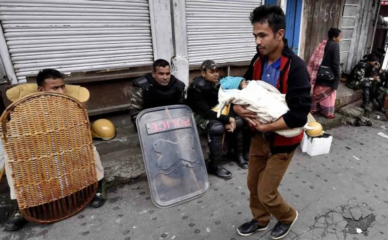 Darjeeling: GJM bandh enters eighth day; Medical, cable TV, tourism services hit
