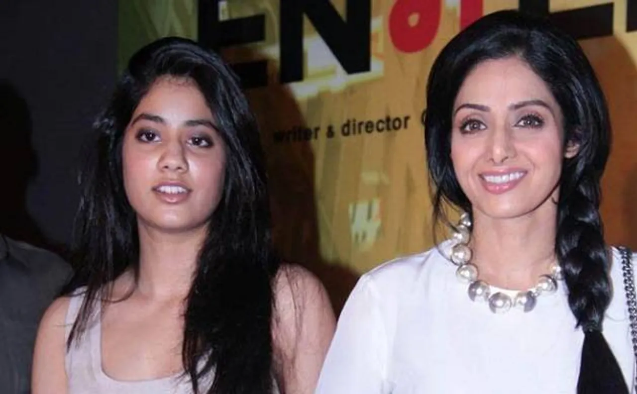 Sridevi gives clarification for her marriage comment about daughter Jhanvi