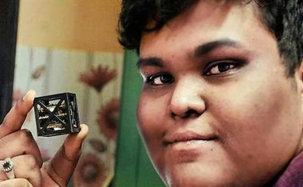 KalamSat: Proud moment for India as NASA launches worldâ€™s smallest satellite built by Indian student Rifath Sharook