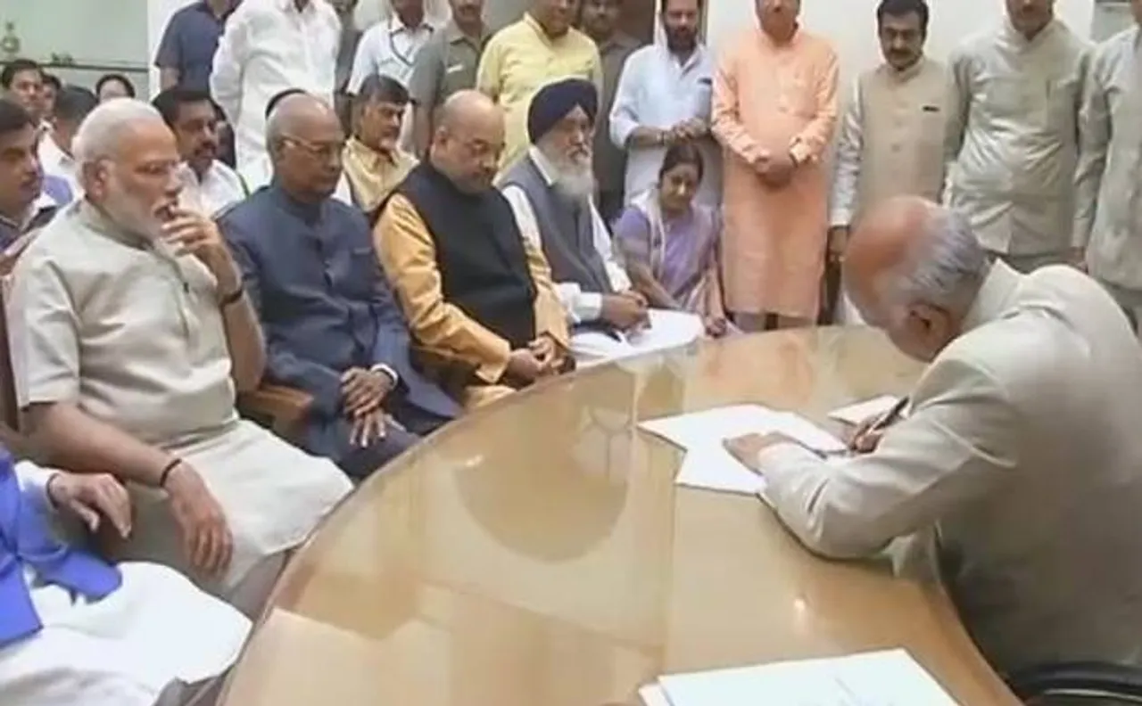 Presidential Election 2017: Six things Ram Nath Kovind said after filing nomination 