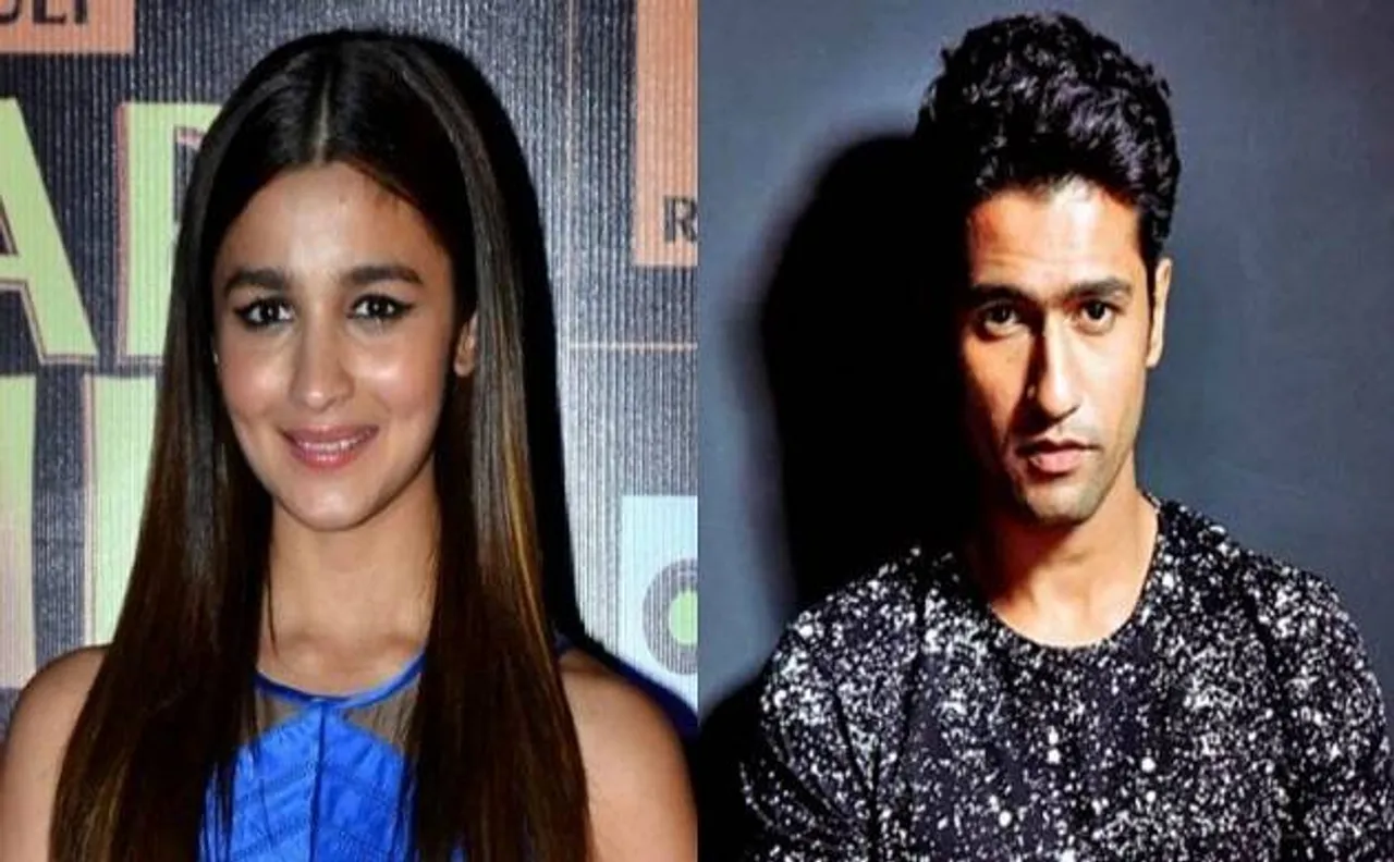 Alia Bhatt's upcoming thriller titled 'Raazi', the diva to be featured opposite Vicky Kaushal