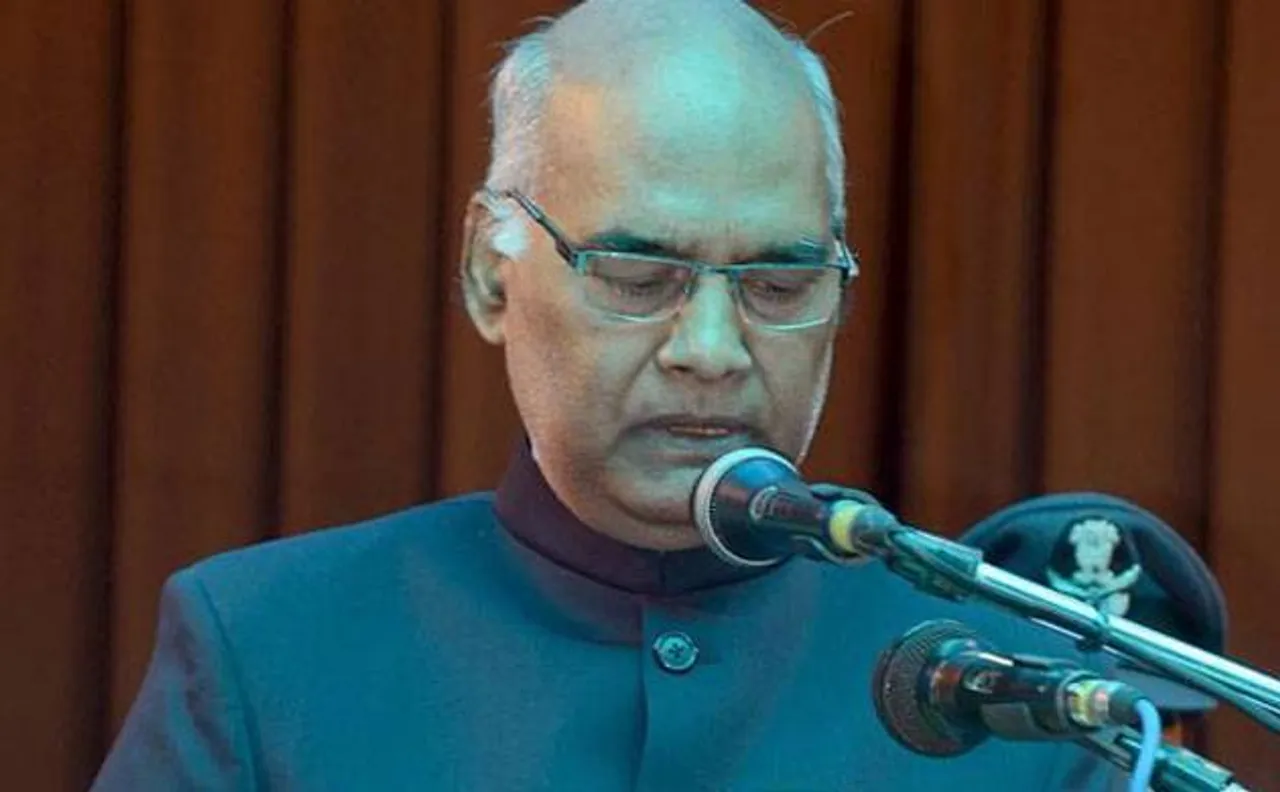Presidential Election 2017: Do not belong to any party, president post is above party politics, says Kovind