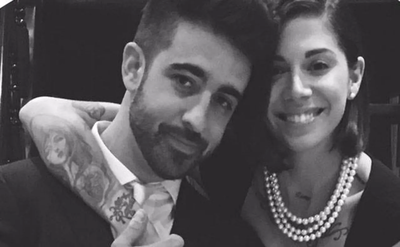 Christina Perri exchanges rings with boyfriend Paul Costabile