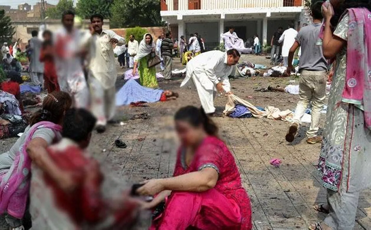 Multiple blasts and firing kill 62 in Pakistan; IS, Tehreek-i-Taliban Pakistan claims responsibility 