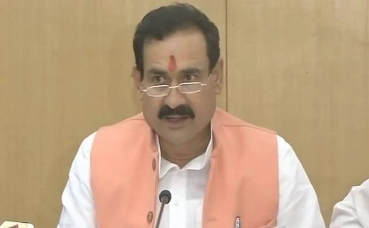 EC disqualifies MP minister Narottam Mishra for corrupt practices
