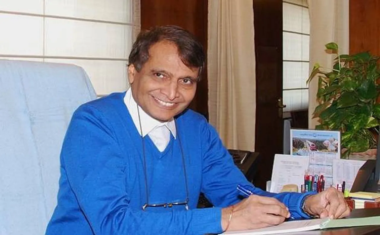 Union Railway Minister Suresh Prabhu launches series of initiatives under Southern Railway