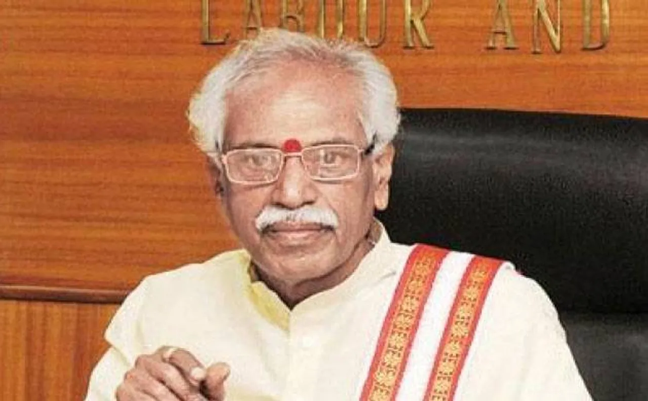 Why didnâ€™t Congress appoint Meira Kumar president when in power, asks Bandaru Dattatreya