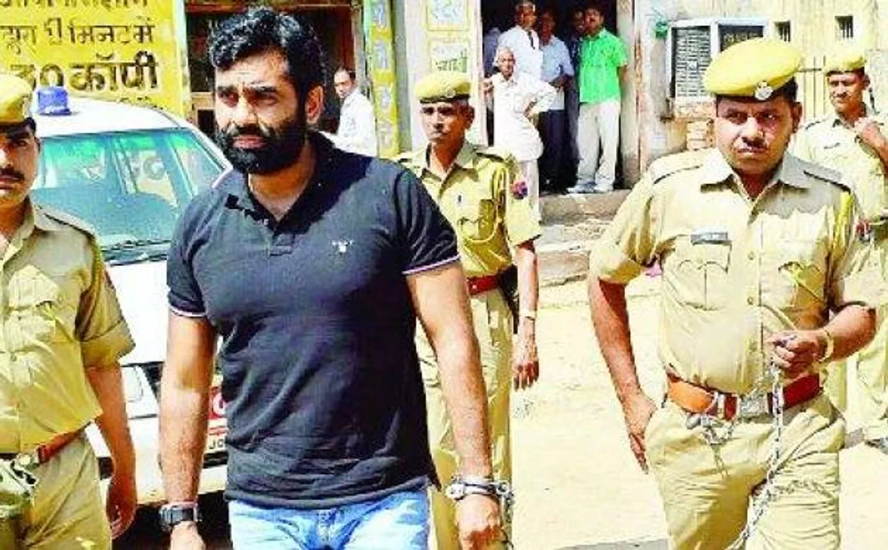 Notorious gangster Anandpal Singh killed in encounter with Rajasthan Police
