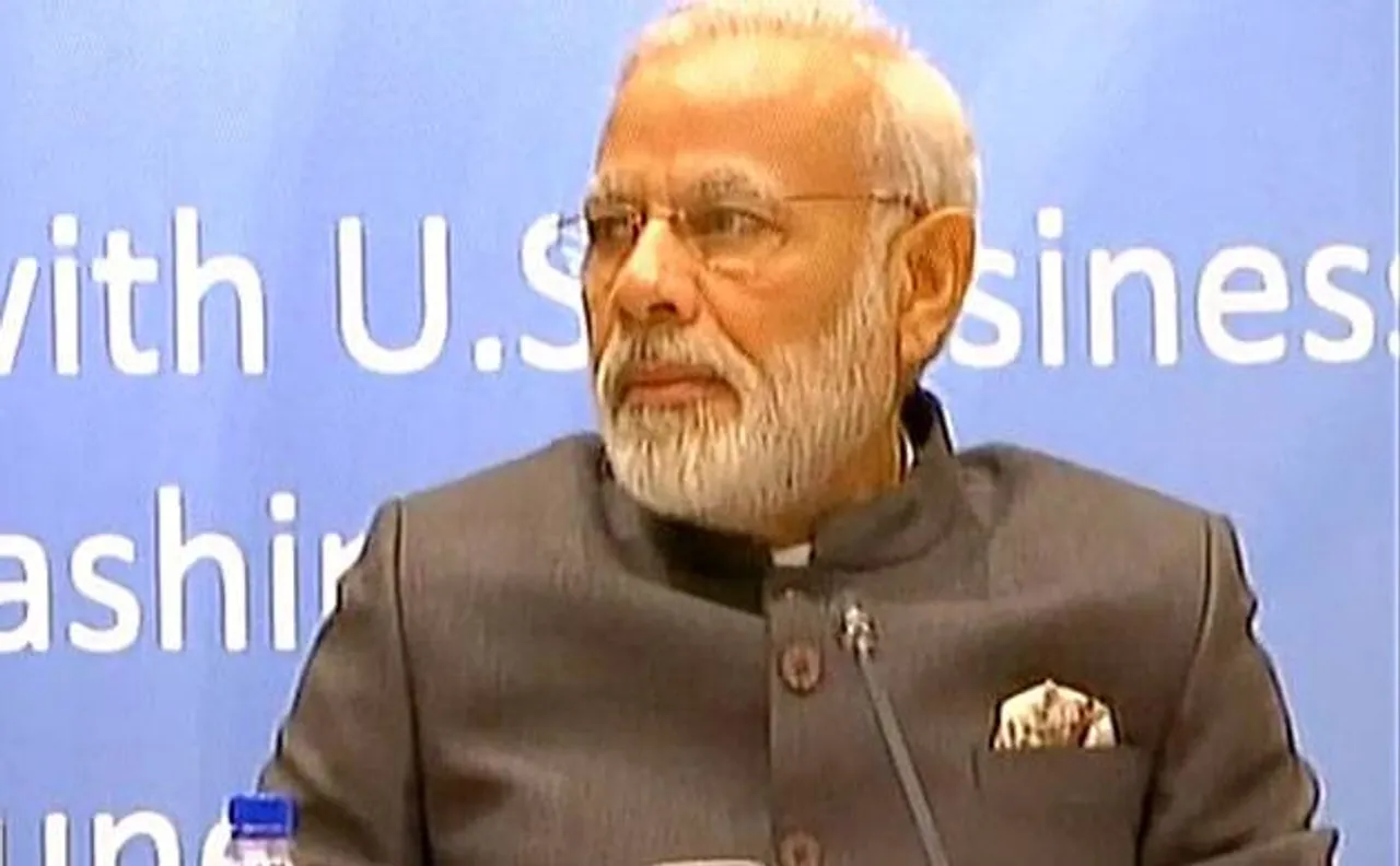 PM Modi in US: 'Whole world is looking at India, 7,000 reforms done by govt of India for ease of doing business'