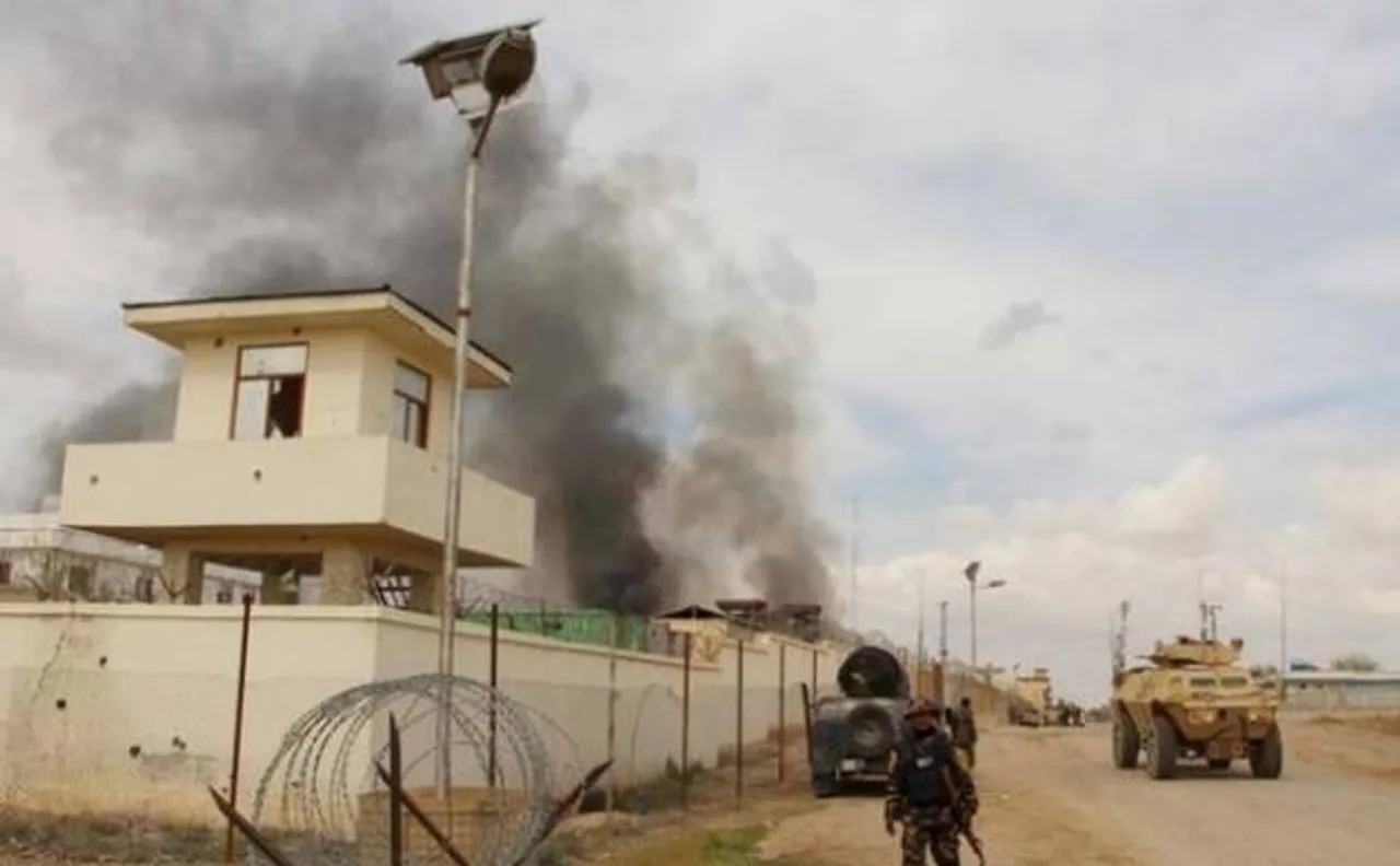 Taliban militants attack security post in western Afghanistan; 10 policemen dead, 3 injured
