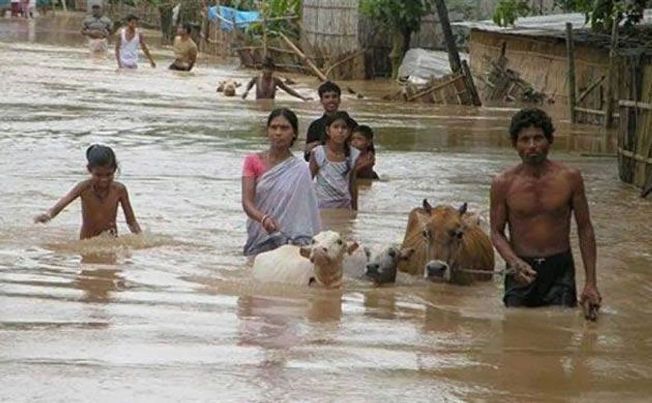 Assam flood situation worsens as sultry weather conditions prevail in northern states