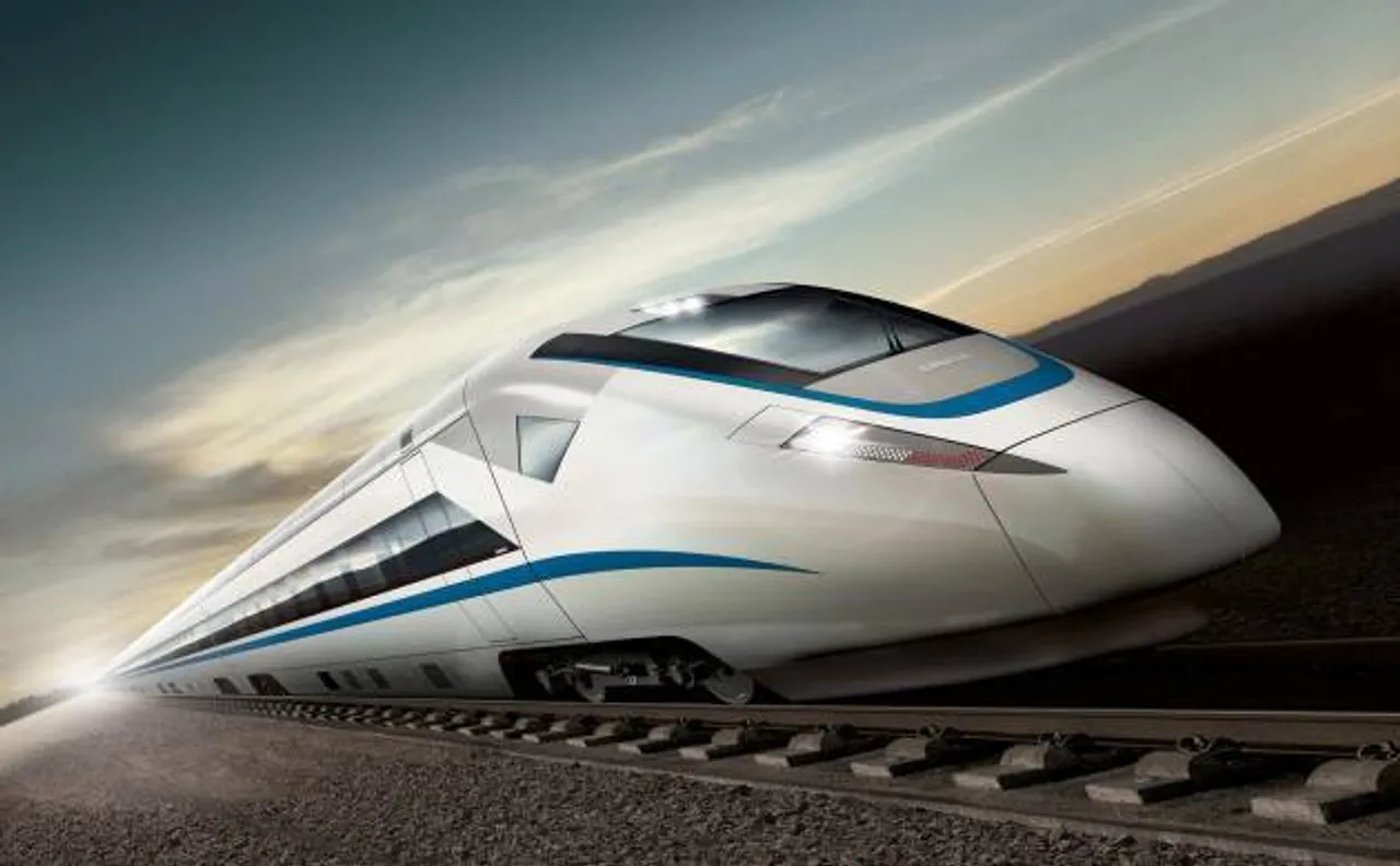 China's fastest bullet train â€˜Fuxingâ€™ with maximum speed of 400 kmph makes debut