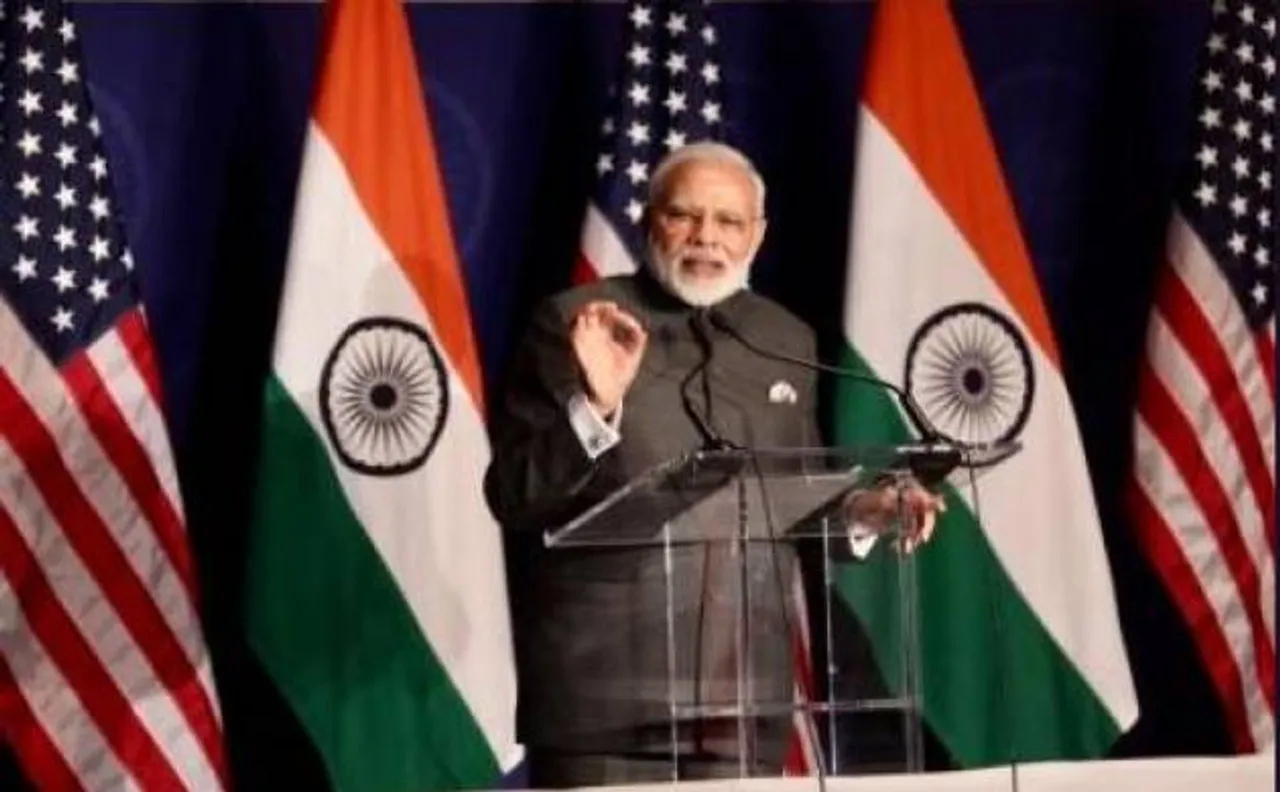 PM Modi in US: 'Surgical strikes conducted across the Line of Control prove that the country can defend itself'