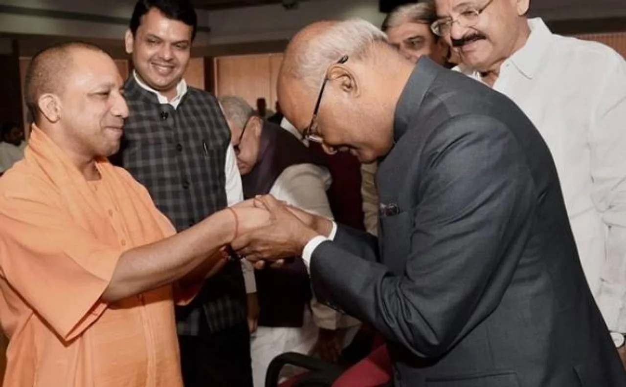 Presidential nominee Kovind seeks â€˜blessing of BJP legislatorsâ€™ before embarking on pan-India tour