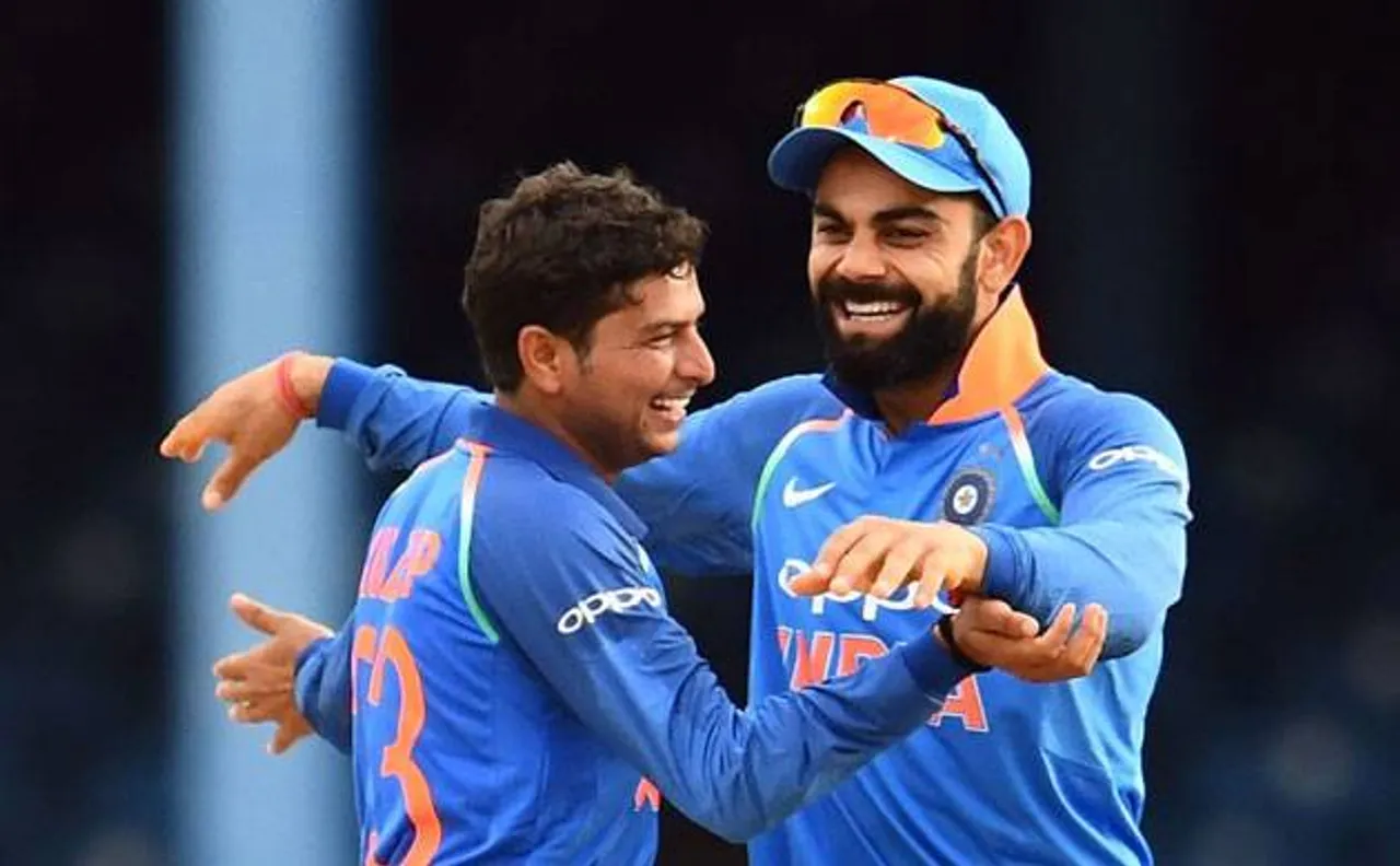 India vs West Indies: Rahane's century, Kohli's 87 help India thrash West Indies by 105 runs at Port of Spain