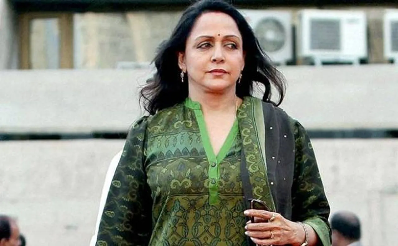 Hema Malini says she too played a small role during Emergency in 1975