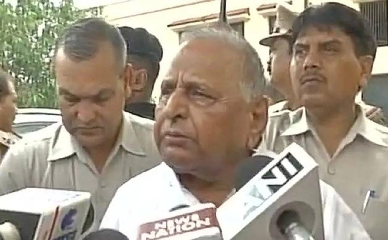 Gayatri Prajapati is being targeted as if he is a terrorist, says Mulayam Singh Yadav