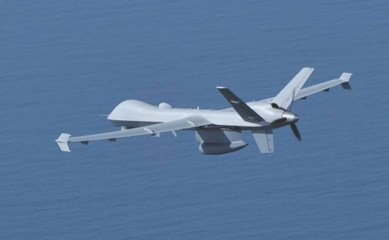 US clears sale of Guardian drones to India amid PM Modi visit
