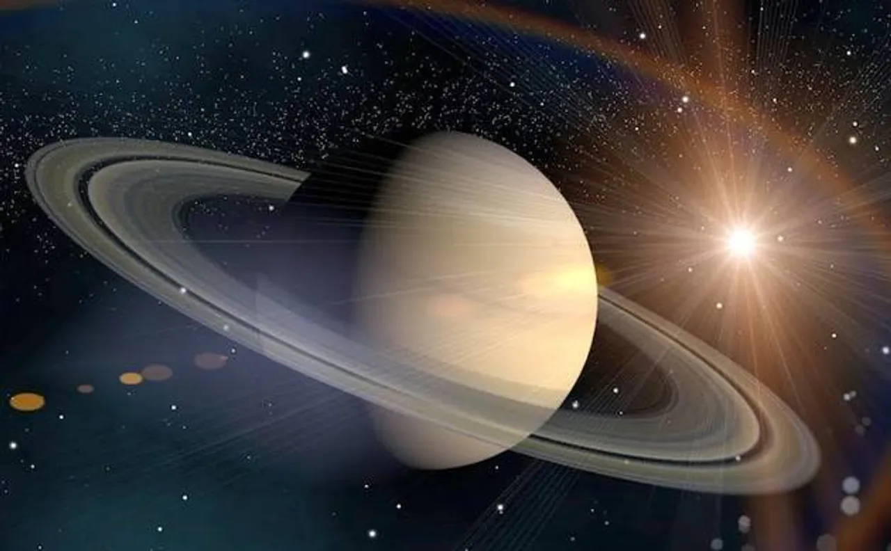 How Saturn's dawn looks like: NASA Cassini spacecraft beams back mesmerising image