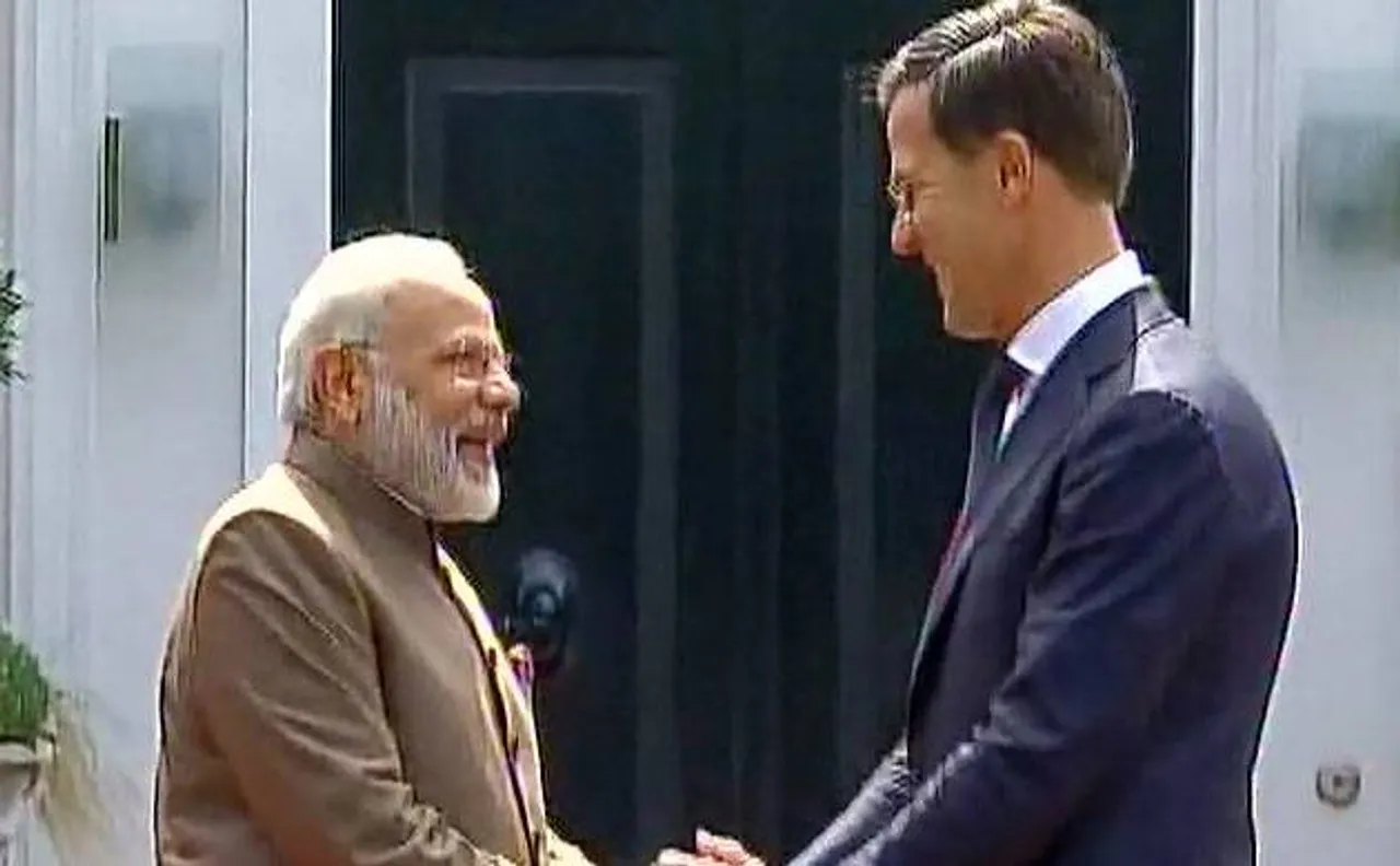 PM Modi in Netherlands: â€˜Indo-Dutch relationship is very oldâ€™