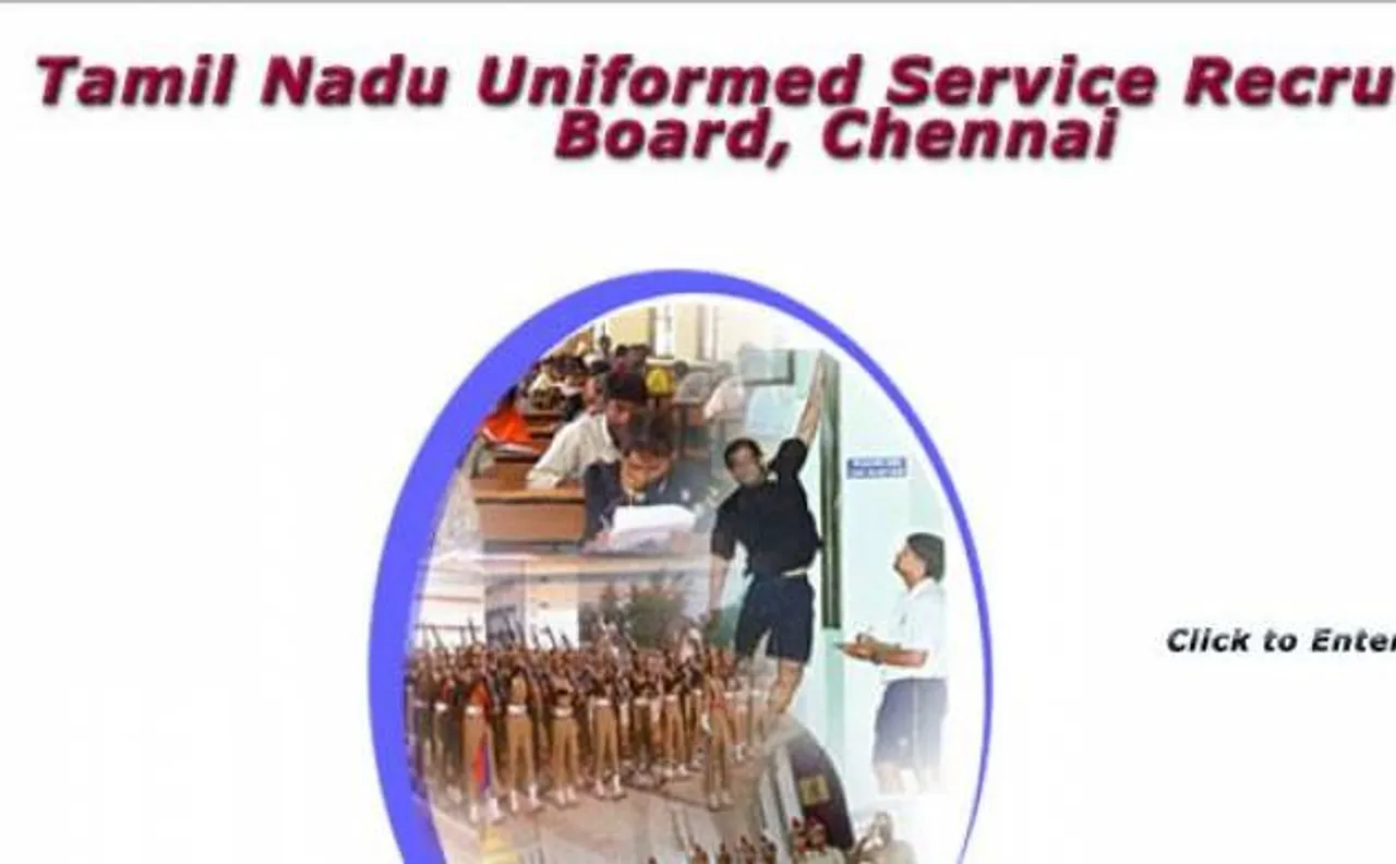 TNUSRB Result 2017 at tnusrb.tn.gov in for recruitment of police constable jail warden fireman posts 