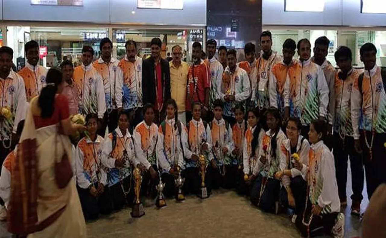 Indian menâ€™s and womenâ€™s throwball team create history at World Games