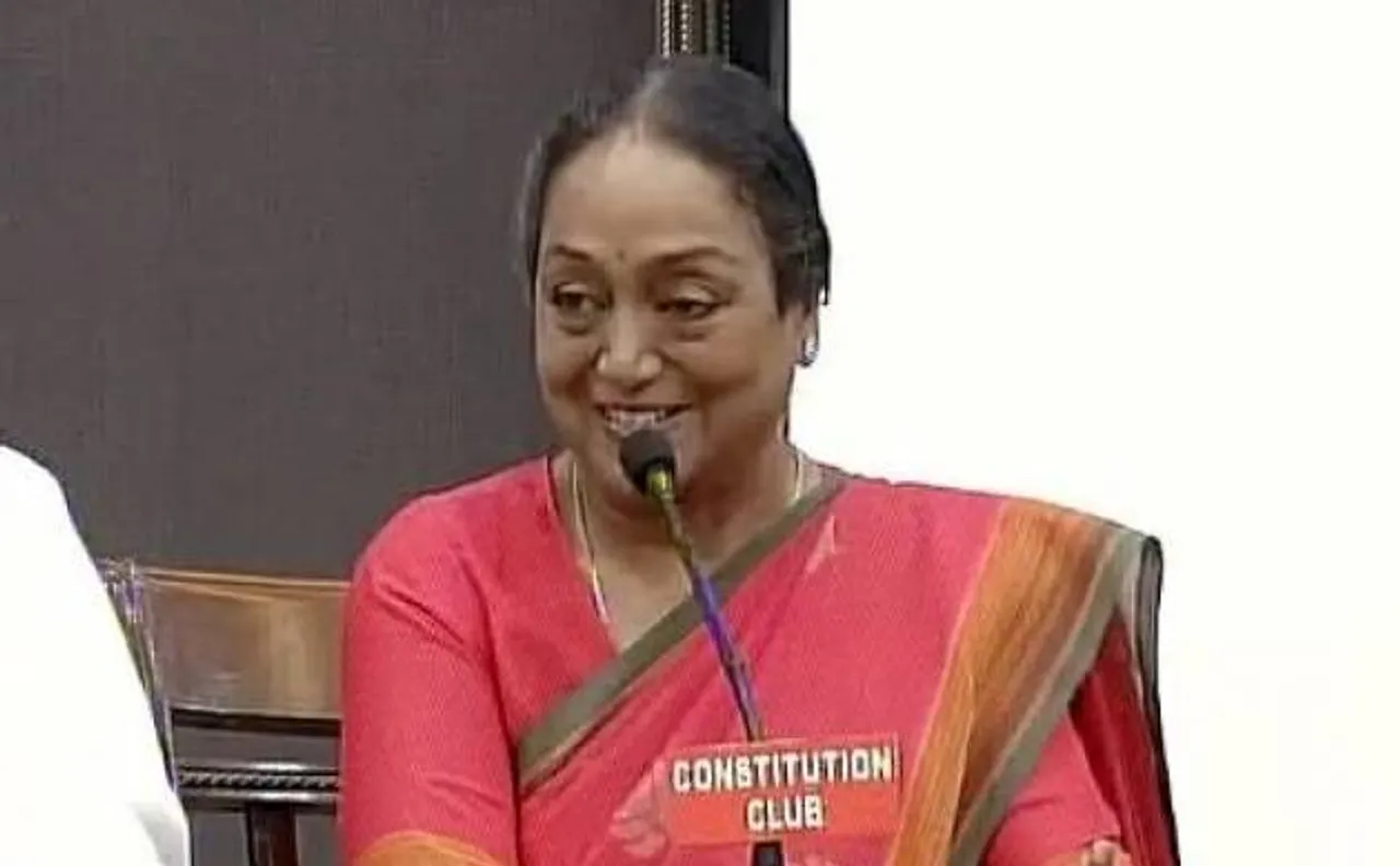 Presidential poll: UPAâ€™s candidate Meira Kumar says caste factor must be buried in deep earth  