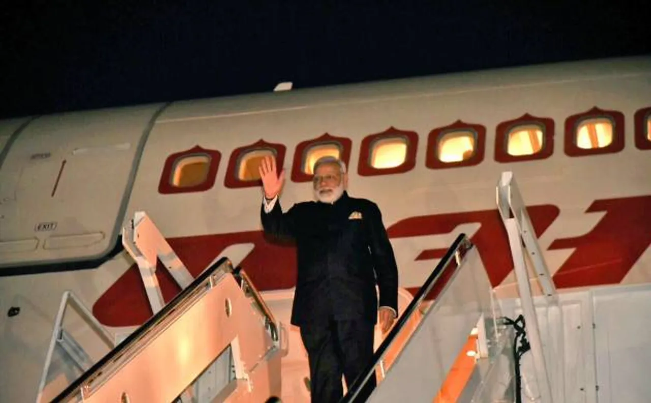 PM Modi leaves for Netherlands after concluding US trip