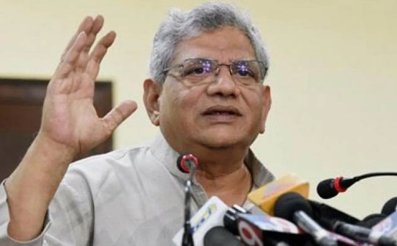 Presidential Poll is not 'Dalit vs Dalit' issue but fight to strengthen Indian republic, says Sitaram Yechury 