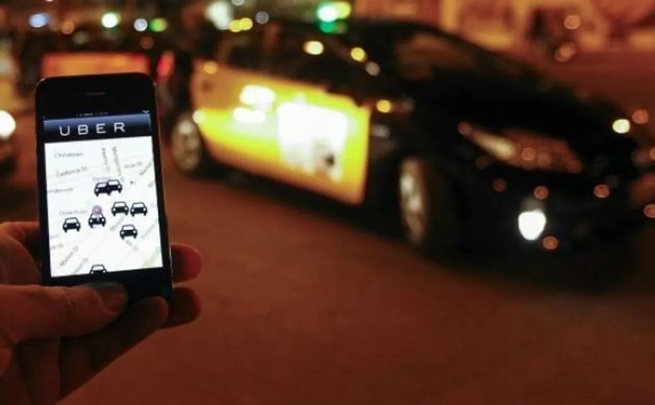 Uber driver charged with sexually assaulting female passenger in US