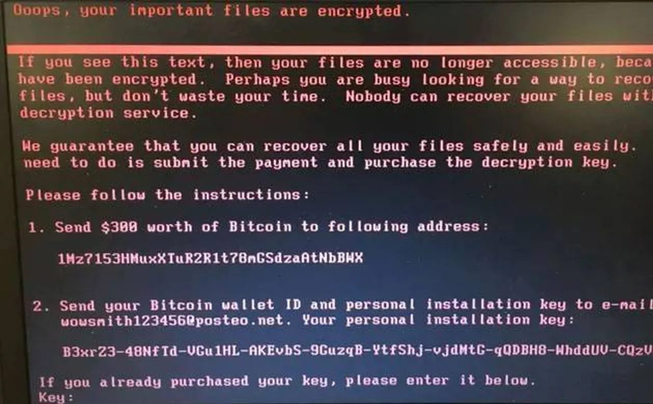 Petya ransomware: All you need to know about the malicious global cyber attack