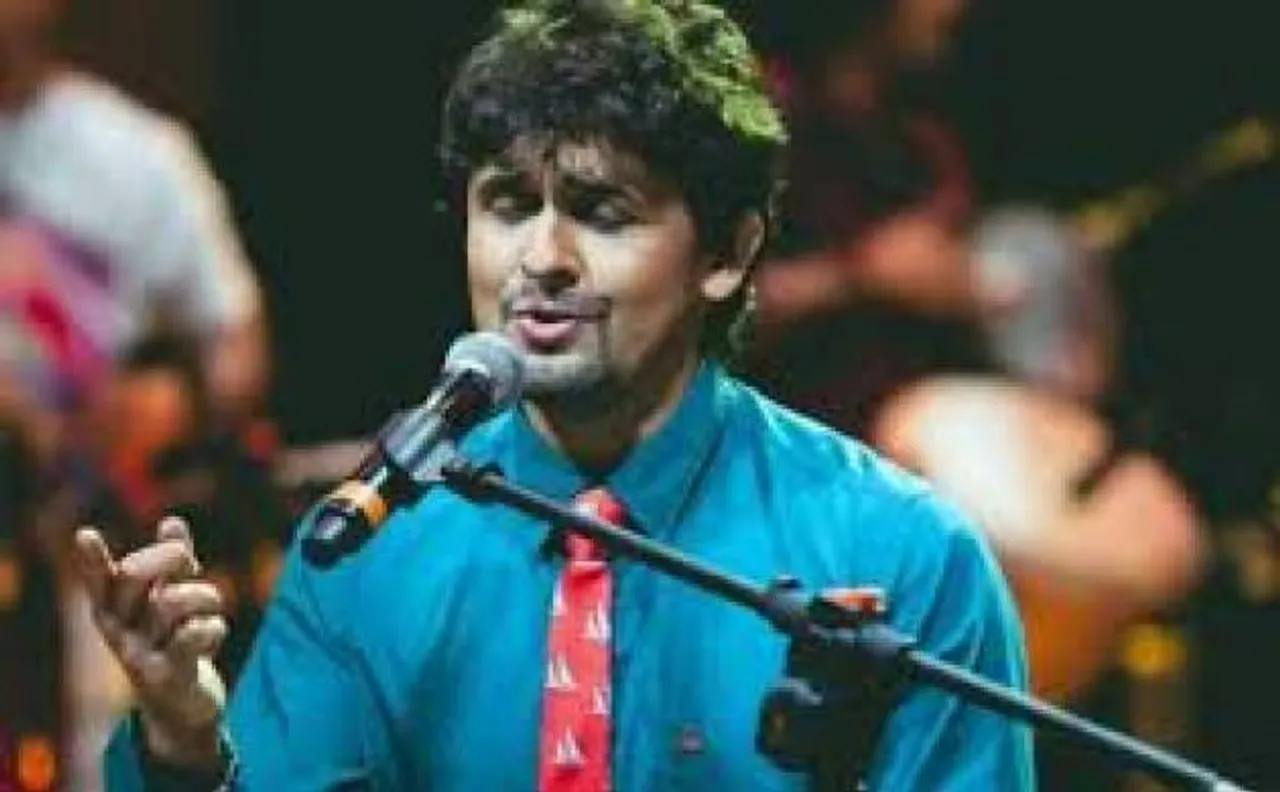 Sonu Nigam records patriotic song for Indo-Tibetan Border Police force