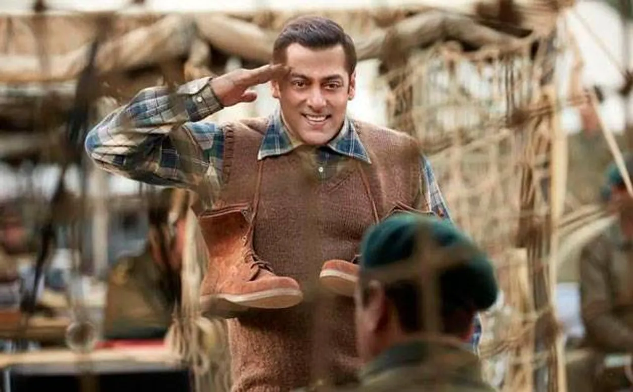 'Tubelight': Salman Khan's entry on big screen celebrated by firecrackers (watch video)