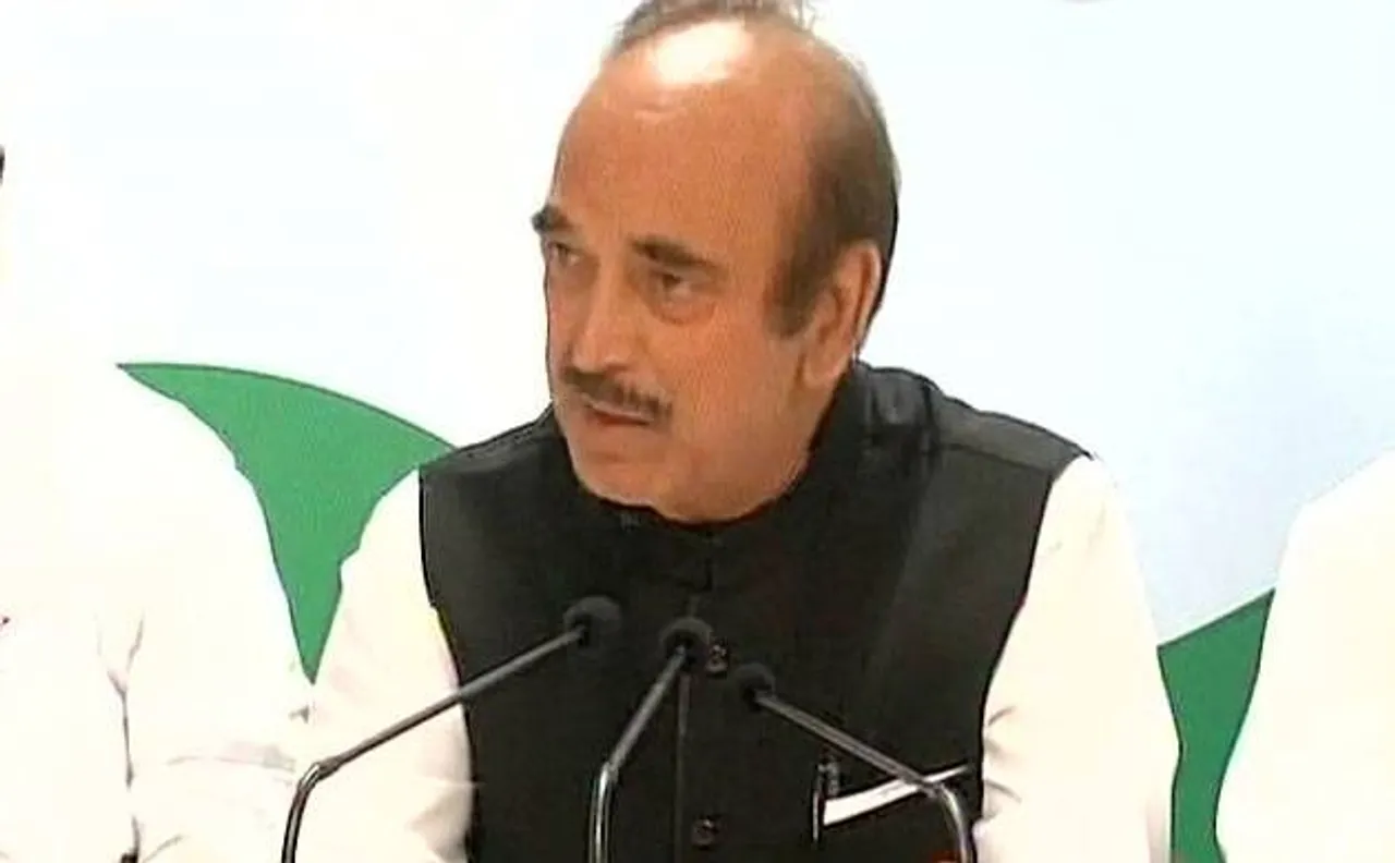 Ghulam Nabi Azad: Congress to boycott GST launch programme to be held in Central Hall of Parliament on June 30
