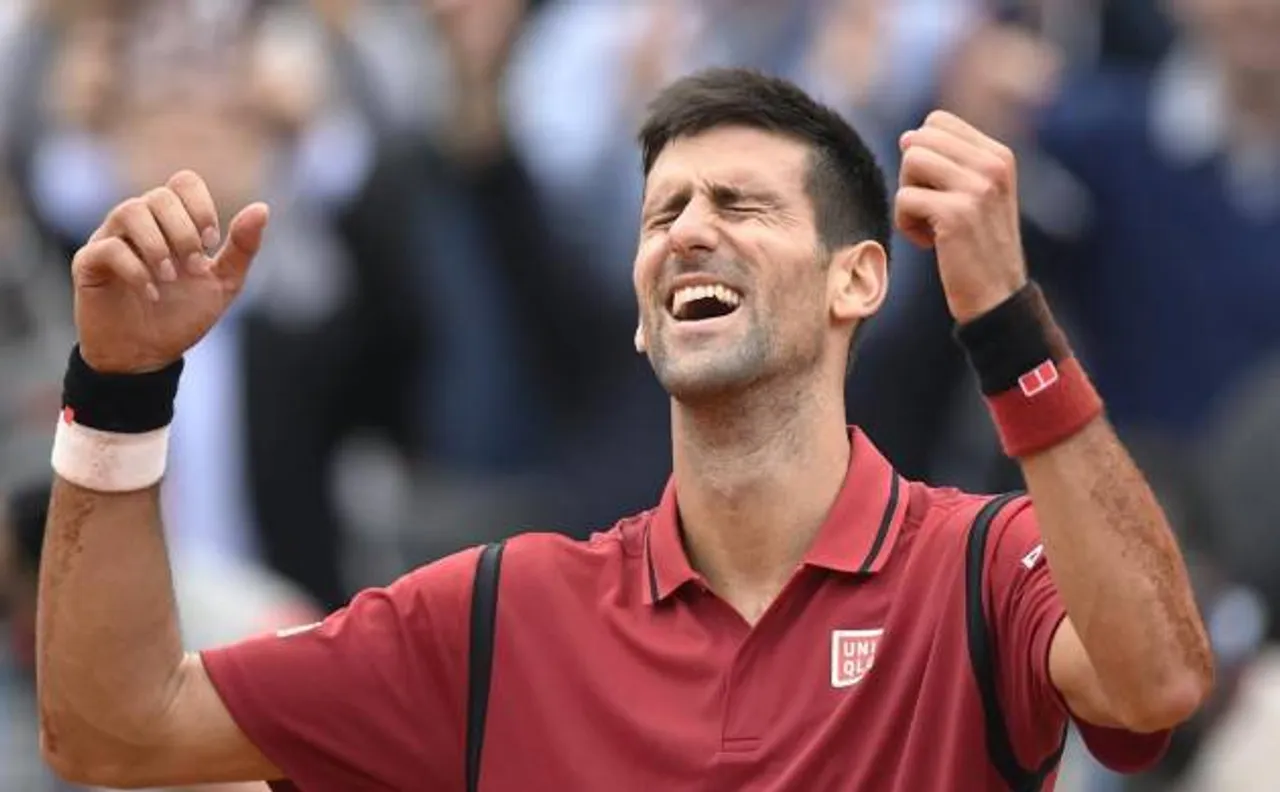Novak Djokovic defeats Vasek Pospisil 6-4, 6-3 to reach Eastbourne quarterfinals