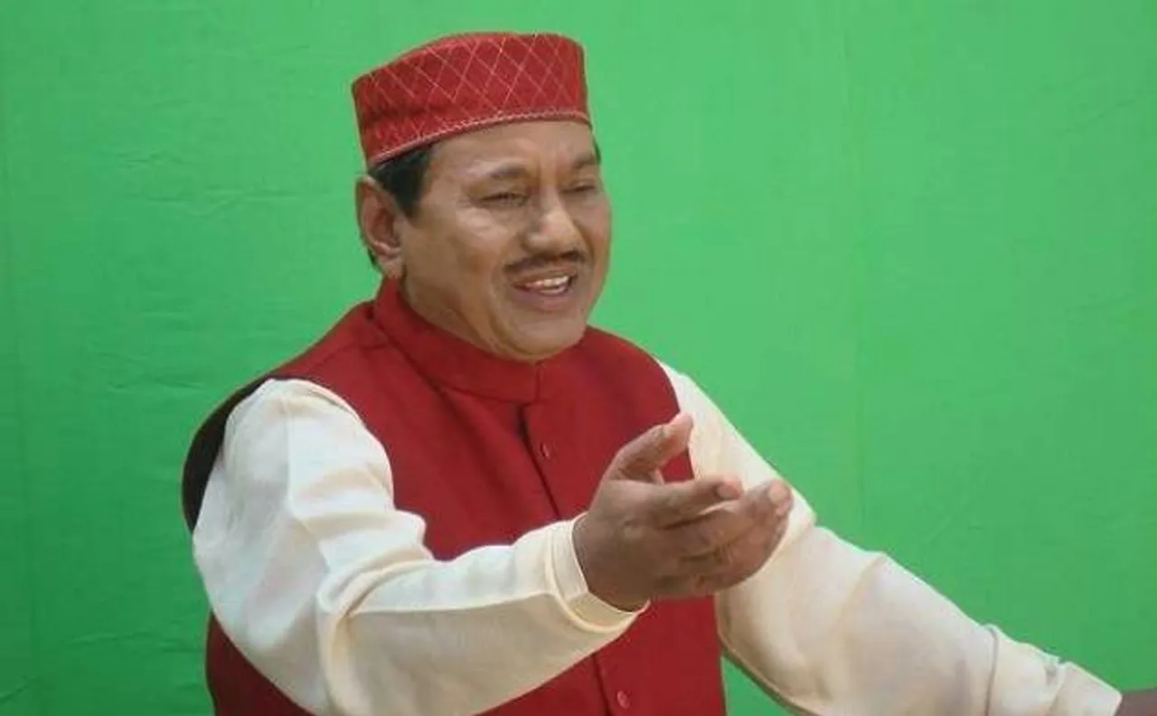 Popular folk singer Narendra Singh Negi suffers heart attack