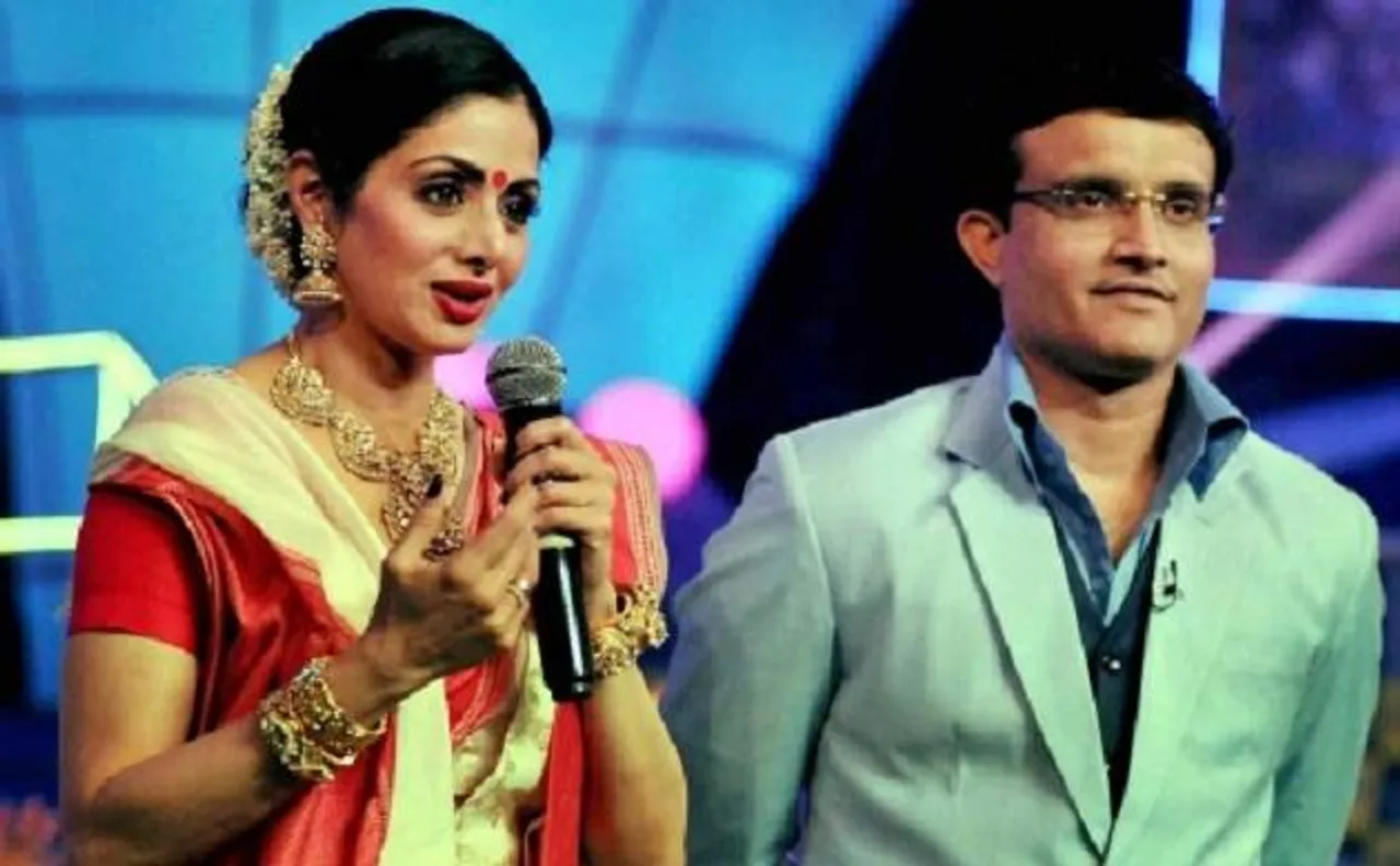 Sourav Ganguly's Bengali chat show 'Dadagiri': Sridevi to promote 'Mom' and shake leg with the former cricketer