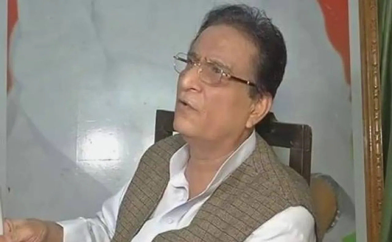I am BJP's 'item girl', they don't have anyone else to talk about, says Azam Khan