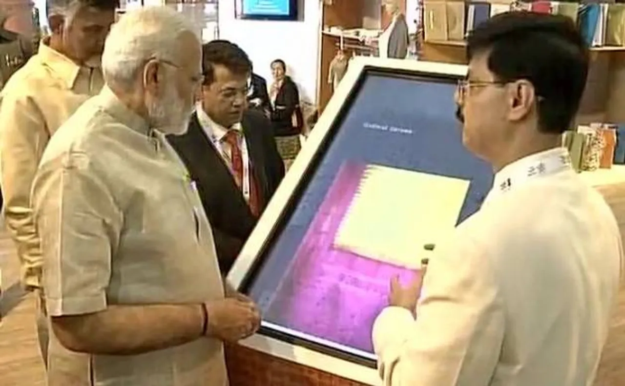 Modi Gujarat visit, day 2 live: After Modasa, PM inaugurates International Textile Summit in Gandhinagar