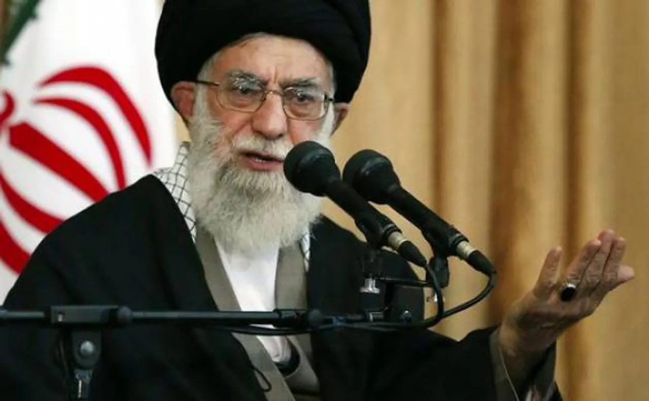  Iran's Ayatollah Khamenei equates Kashmir with Yemen, Bahrain; calls for Islamic world to support protests