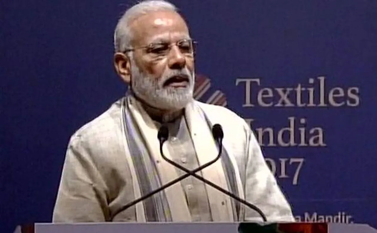 PM Modi in Gujarat: 'Domestic market for apparel and lifestyle products expected to reach $160 bn by 2025'
