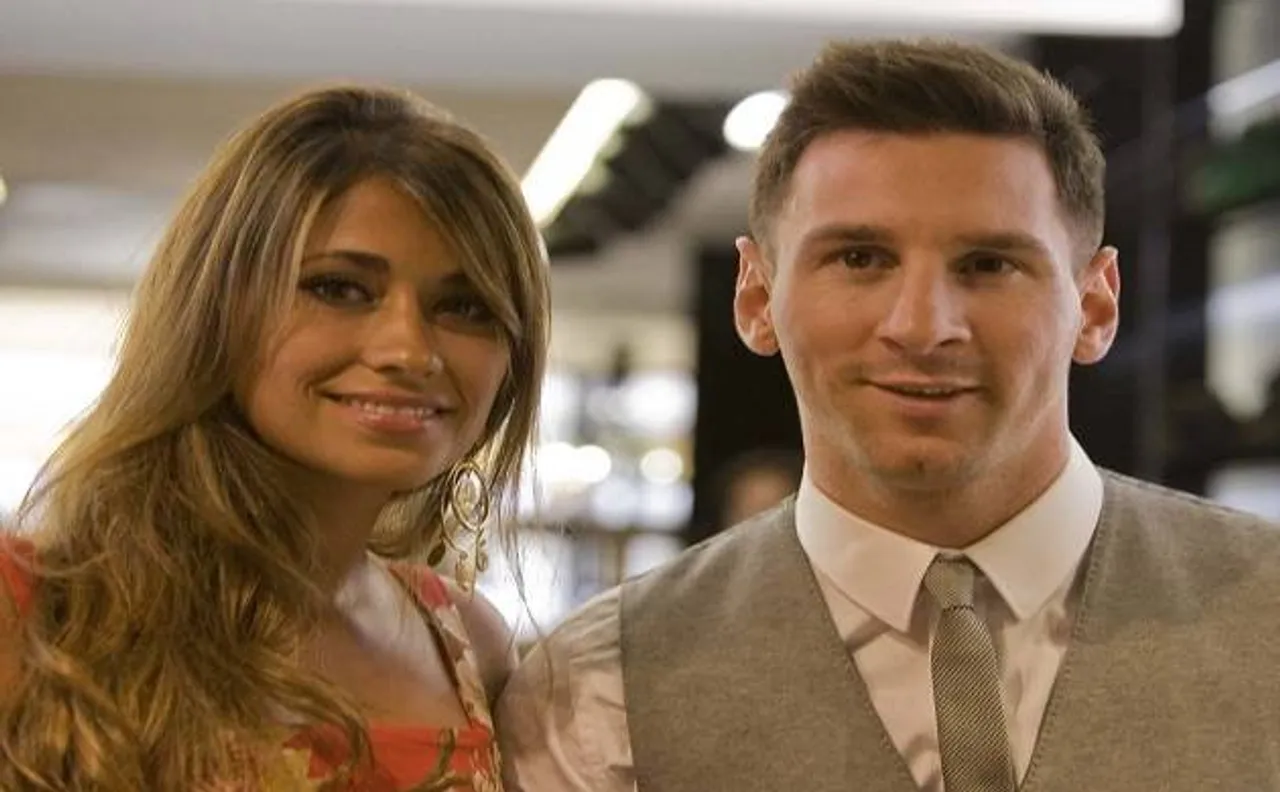 Lionel Messi to tie knot with childhood love Antonella Roccuzzo, 'first lady of football'
