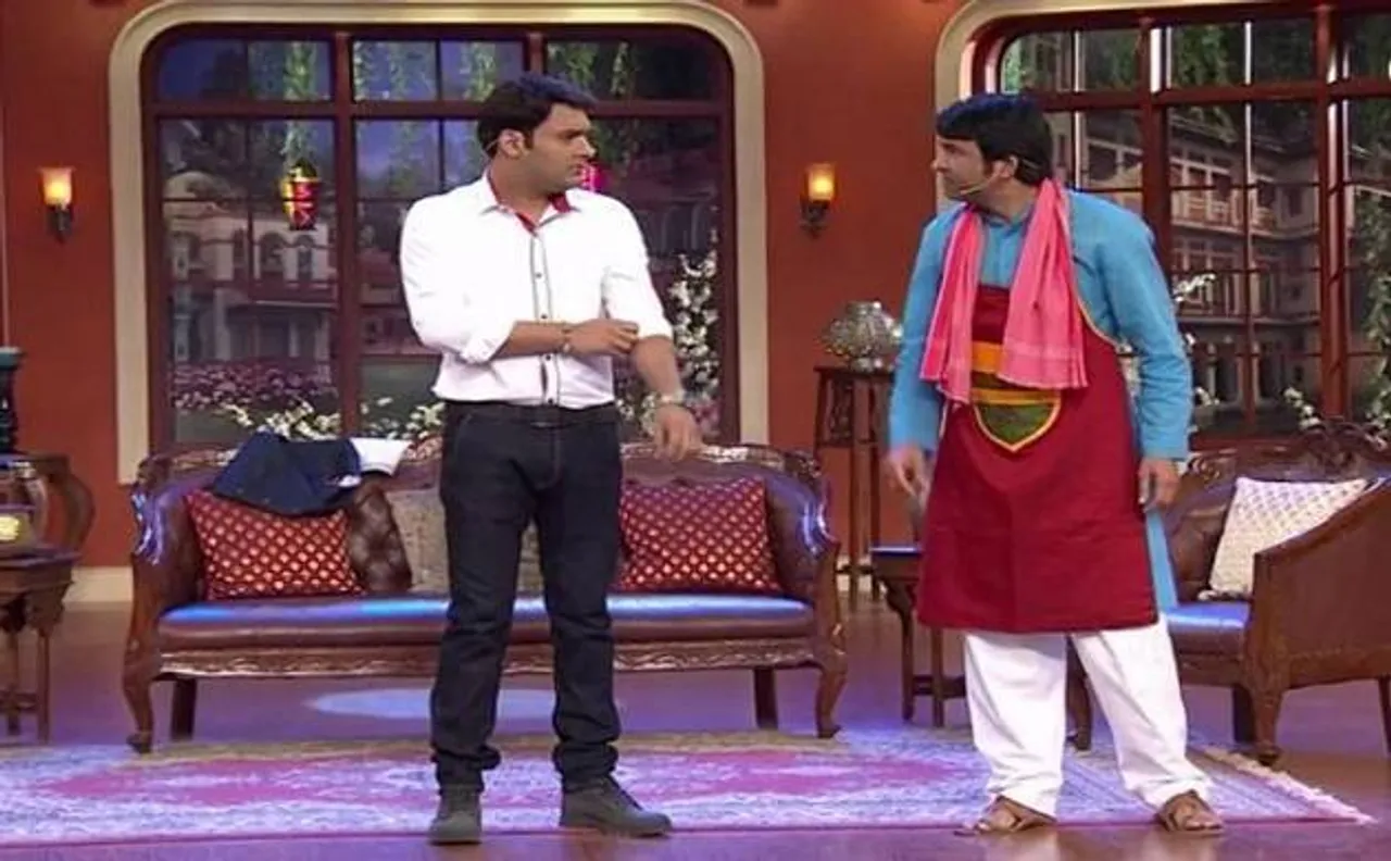 The Kapil Sharma Show: Chandan Prabhakar mocks at Kapil Sharma in the new TKSS promo