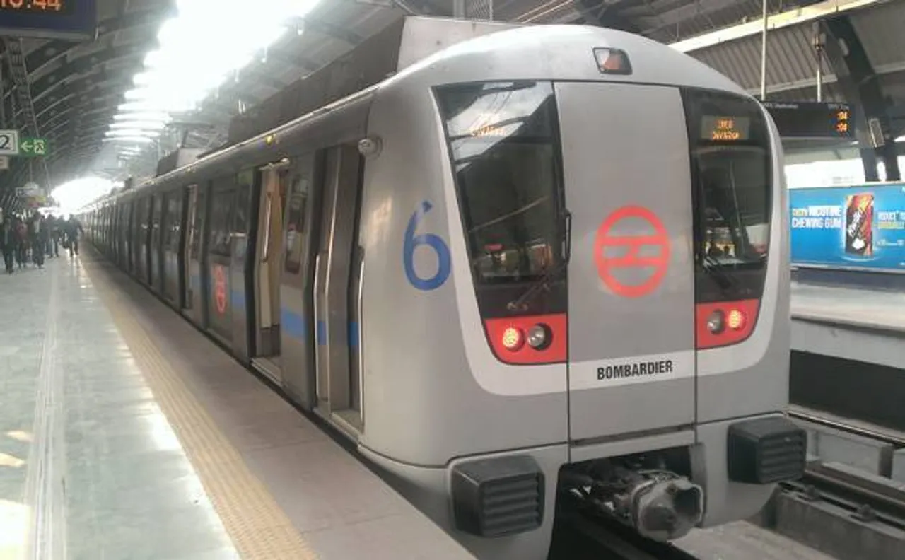 Delhi Metro: Signal problem causes delay on Blue Line